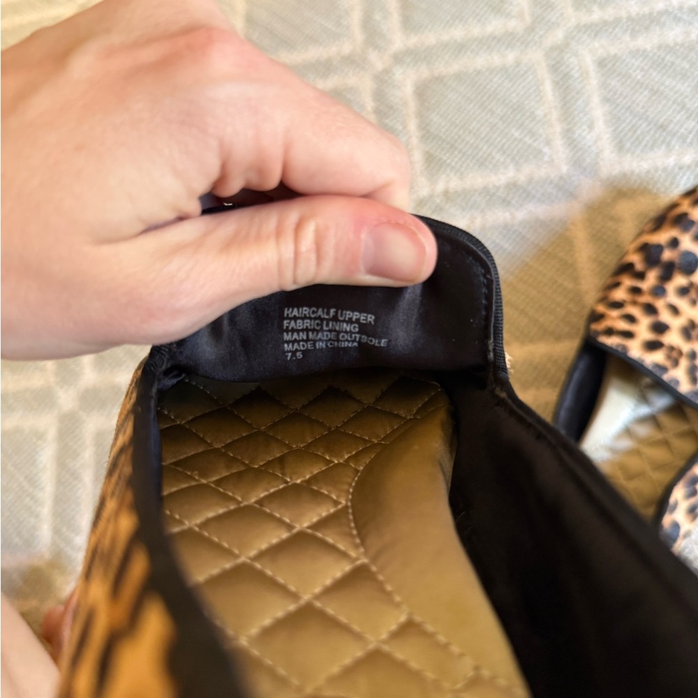 Birdies Leopard Pattern Loafers - image 5